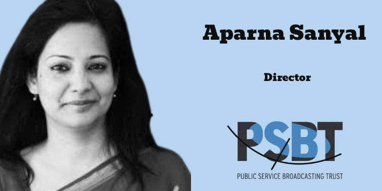 PSBT Appoints Aparna Sanyal as Director; Signals New Phase of Documentary Filmmaking Engagement