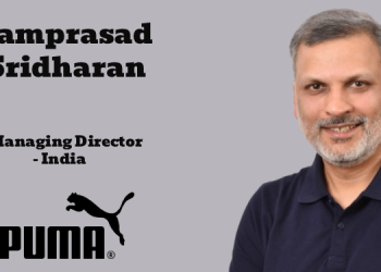 PUMA names Ramprasad Sridharan as Managing Director of PUMA India