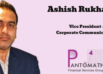Pantomath Group appoints Ashish Rukhaiyar as Vice President – Corporate Communication