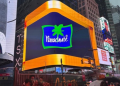 Parachute marks global milestone with Times Square debut in New York