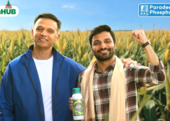 Paradeep Phosphates onboards Rahul Dravid as Brand Ambassador