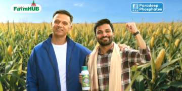 Paradeep Phosphates onboards Rahul Dravid as Brand Ambassador
