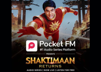 Pocket FM Brings Back the Legend – Shaktimaan Returns for a New Generation