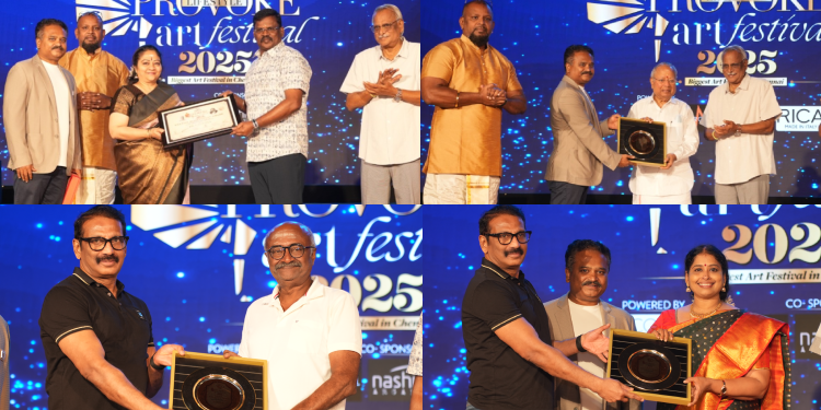 Provoke Art Festival 2025 wraps up with a spectacular showcase of Chennai’s cultural brilliance
