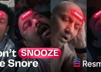 Resmed urges early action on Sleep Apnea with “Don’t Snooze the Snore” awareness campaign