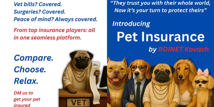 Roinet Solution launches AI-driven digital campaign to promote pet insurance across India