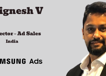 Samsung Ads India appoints Vignesh V as Director – Ad Sales