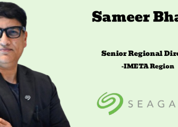 Seagate Technology names Sameer Bhatia as Senior Regional Director for IMETA Region