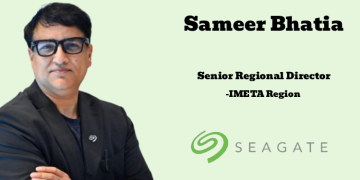 Seagate Technology names Sameer Bhatia as Senior Regional Director for IMETA Region