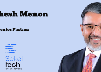 Sekel Tech appoints Mahesh Menon as Senior Partner
