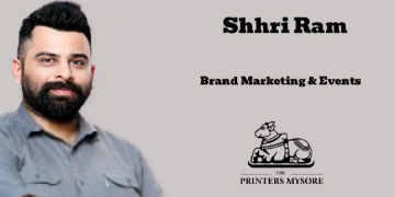 Shhri Ram named Head – Brand Marketing & Events at The Printers Mysore | Deccan Herald | Prajavani