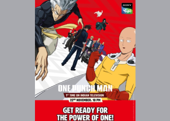 Sony YAY! brings global hit One-Punch Man to Indian screens