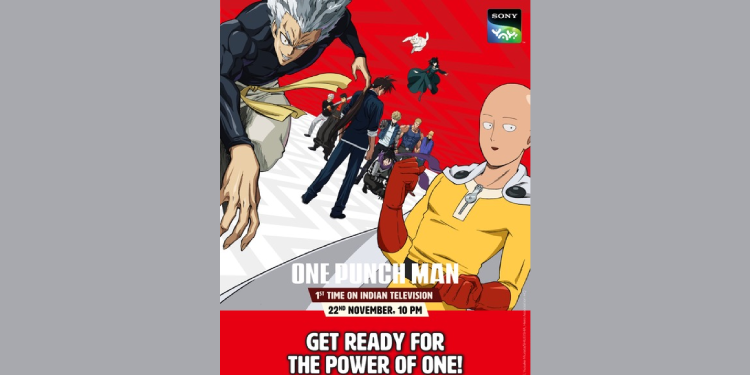 Sony YAY! brings global hit One-Punch Man to Indian screens