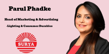 Surya Roshni promotes Parul Phadke to Head of Marketing & Advertising for Lighting & Consumer Durables