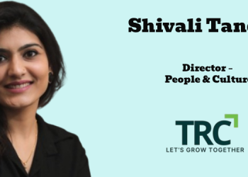 TRC Consulting appoints Shivali Tandon as Director – People & Culture
