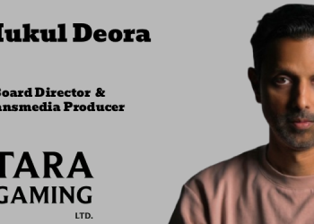 Tara Gaming appoints ‘White Tiger’ Producer Mukul Deora as Board Director and Transmedia Producer