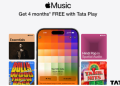 Tata Play expands content offerings with Apple Music integration across platforms