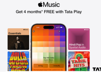 Tata Play expands content offerings with Apple Music integration across platforms