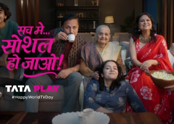 Tata Play marks World Television Day with new brand campaign “Sach Mein… Social Ho Jao”