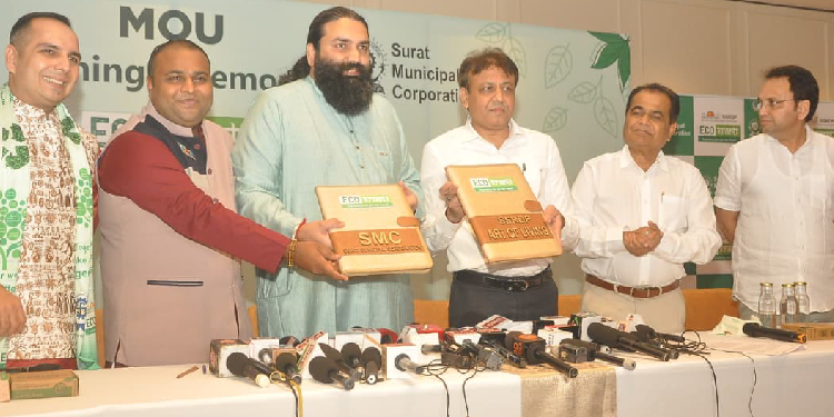 The Art of Living’s ‘EcoKranti’ campaign inspires collective action for the planet