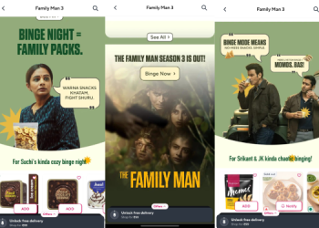 Prime Video and WPP OpenDoor engineer nationwide takeover for The Family Man Season 3