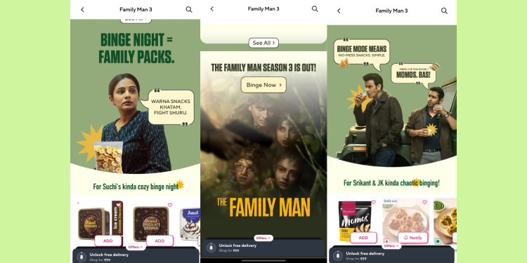 Prime Video and WPP OpenDoor engineer nationwide takeover for The Family Man Season 3
