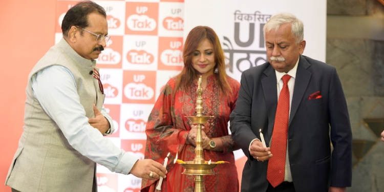 UP Tak Hosts ‘Viksit UP Baithak’ with Key Voices of UP