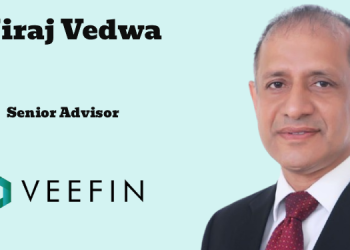 Veefin Solutions appoint Niraj Vedwa as Senior Advisor