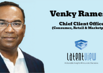 LatentView Analytics names Venky Ramesh as Chief Client Officer (Consumer, Retail & Marketplaces)