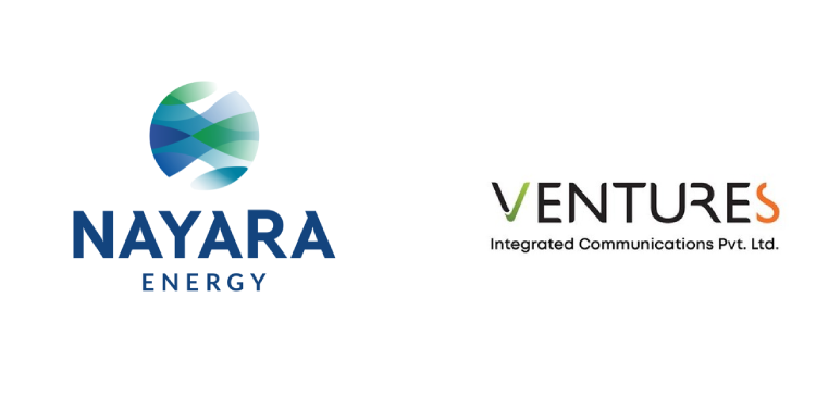 Ventures Communications bags Creative and Media Mandate for Nayara Energy