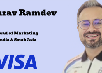 Visa appoints Gaurav Ramdev as Head of Marketing for India & South Asia