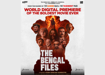 Vivek Agnihotri’s political drama The Bengal Files to Premiere on ZEE5 on 21st November