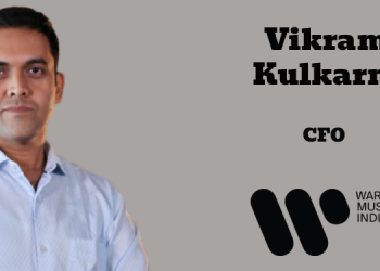 Warner Music India appoints Vikram Kulkarni as CFO