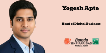 Yogesh Apte joins Baroda BNP Paribas Mutual Fund as Head of Digital Business