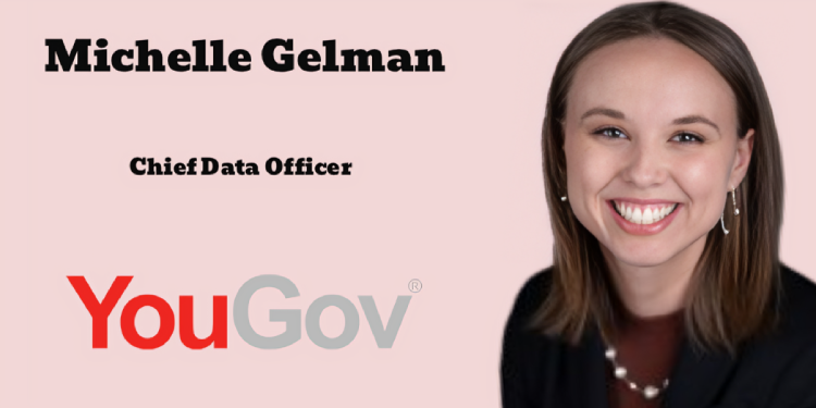 YouGov names Michelle Gelman as Chief Data Officer