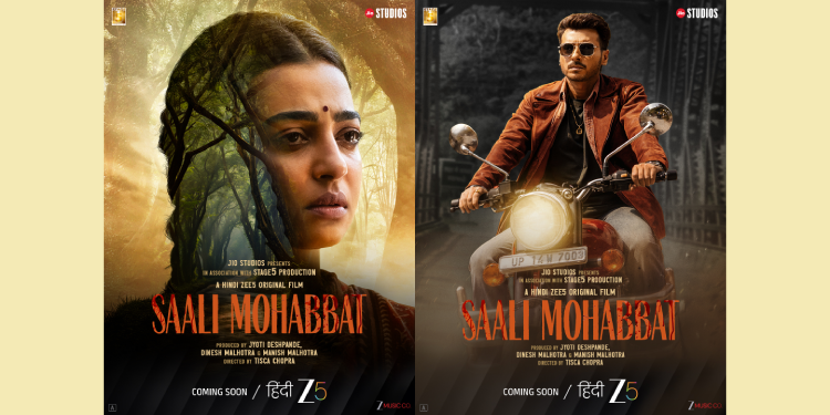 Tisca Chopra’s directorial debut ‘Saali Mohabbat’ to premiere on ZEE5 later this year