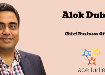 ace turtle appoints Retail Veteran Alok Dubey as Chief Business Officer