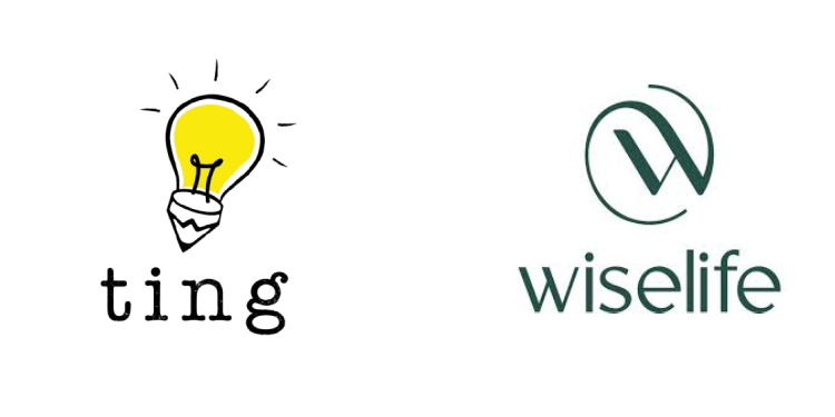 ting reimagines WiseLife’s brand identity after Shark Tank Spotlight