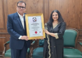 93.5 Red FM (MP & Rajasthan) earns American quality council certification for quality and innovation