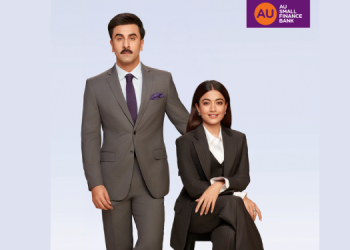 AU Small Finance Bank names Ranbir Kapoor and Rashmika Mandanna as Brand Ambassadors