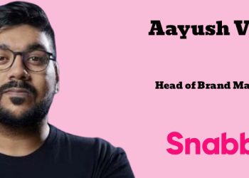 Aayush Vyas joins Snabbit as Head of Brand Marketing