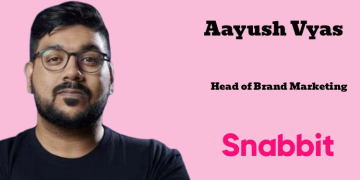 Aayush Vyas joins Snabbit as Head of Brand Marketing