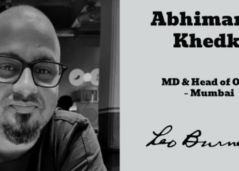 Abhimanyu Khedkar elevated as MD & Head of Office – Mumbai at Leo Burnett