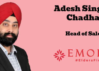Emoha appoints Adesh Singh Chadha as Head of Sales