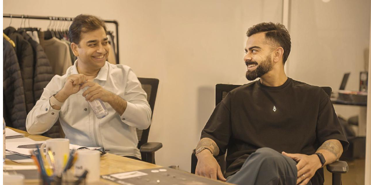 Agilitas acquires one8 as Virat Kohli joins as Co-Founder to build India’s first global sports brand
