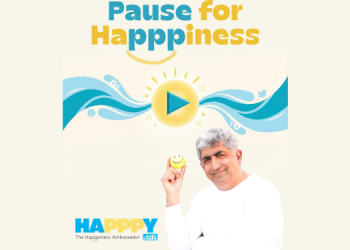 AiR launches ‘Pause for Happpiness’ campaign to tackle India’s growing burnout and mental health crisis