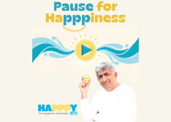 AiR launches ‘Pause for Happpiness’ campaign to tackle India’s growing burnout and mental health crisis