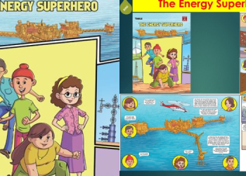 Amar Chitra Katha launches Special Edition Graphic Novel ‘The Energy Superhero’ to mark 50 years of the Mumbai High discovery