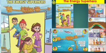 Amar Chitra Katha launches Special Edition Graphic Novel ‘The Energy Superhero’ to mark 50 years of the Mumbai High discovery