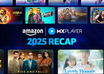 Amazon MX Player drives India’s OTT growth in 2025 with franchise strength and new formats